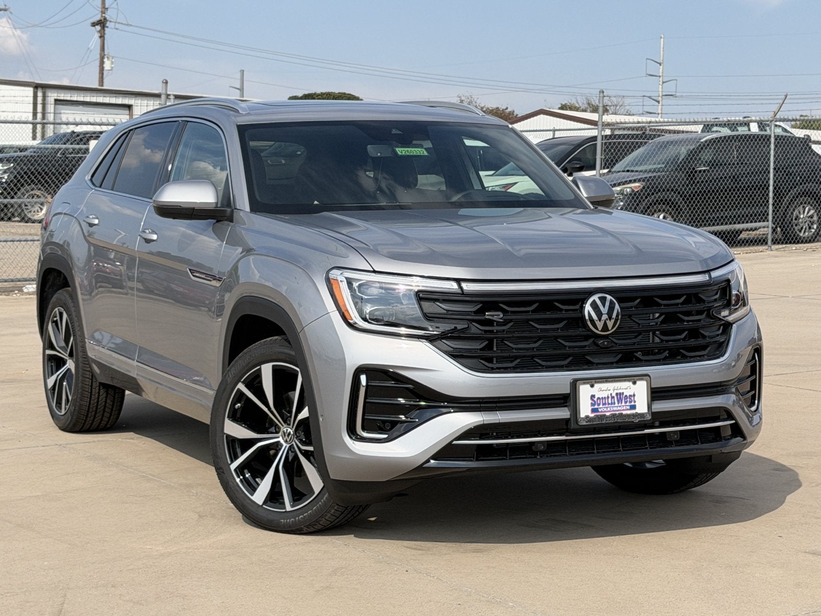 2026 Volkswagen Atlas Cross Sport 2.0T SEL Premium R-Line