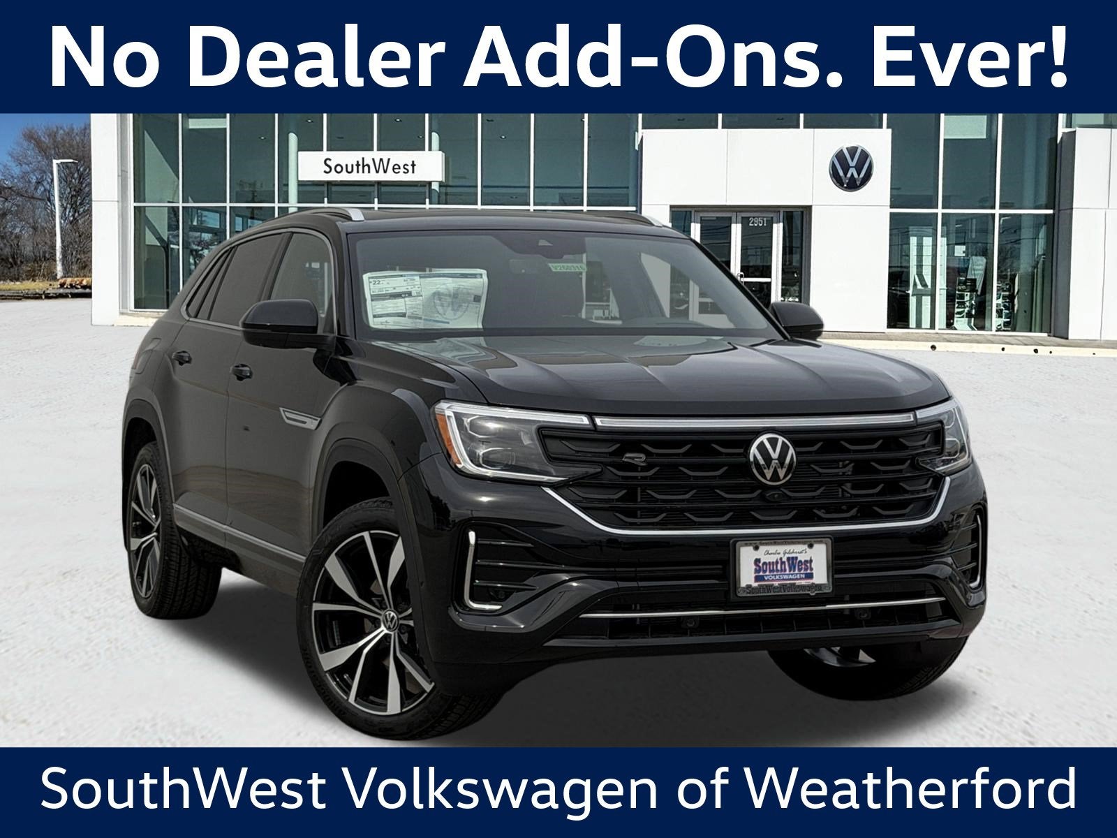 2026 Volkswagen Atlas Cross Sport 2.0T SEL Premium R-Line