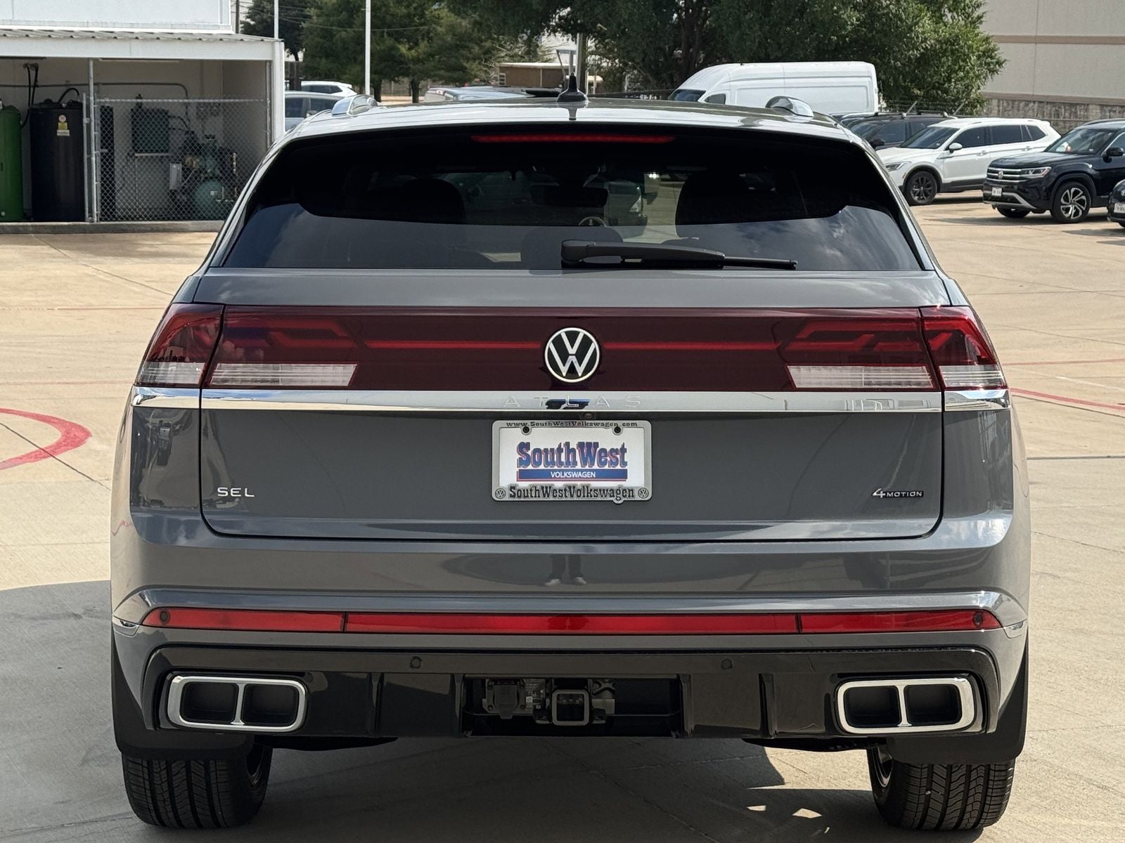 2026 Volkswagen Atlas Cross Sport 2.0T SEL Premium R-Line