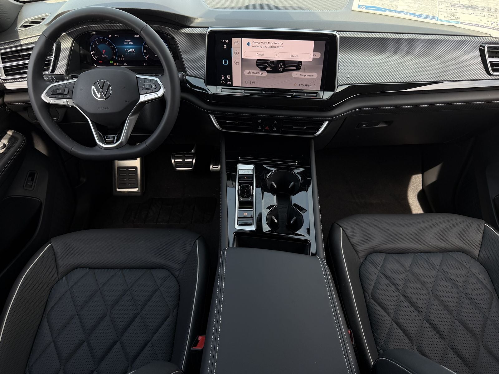 2026 Volkswagen Atlas Cross Sport 2.0T SEL Premium R-Line