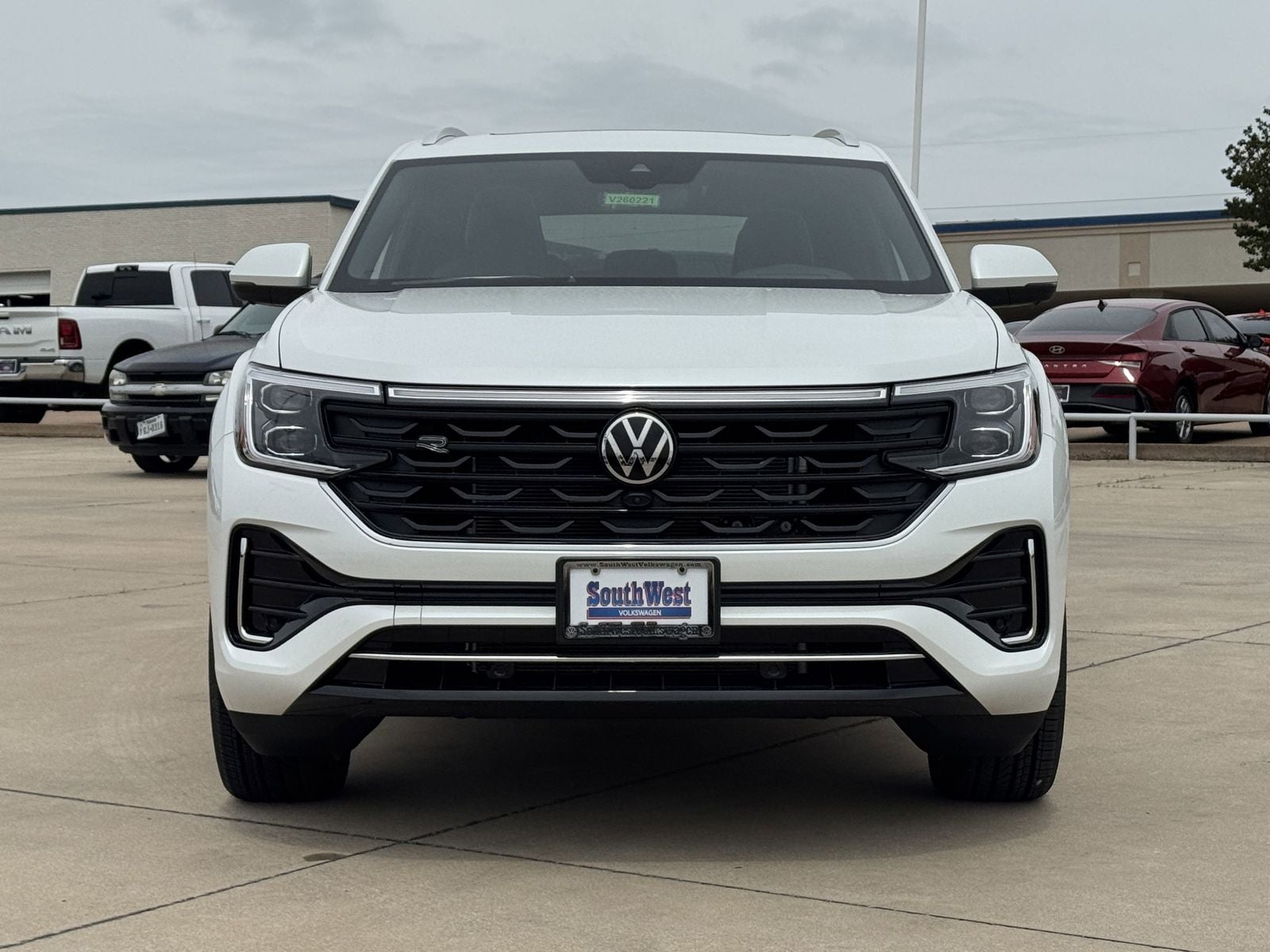 2026 Volkswagen Atlas Cross Sport 2.0T SEL Premium R-Line