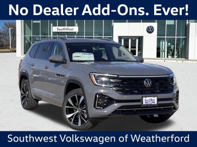 2026 Volkswagen Atlas 2.0T SEL Premium R-Line
