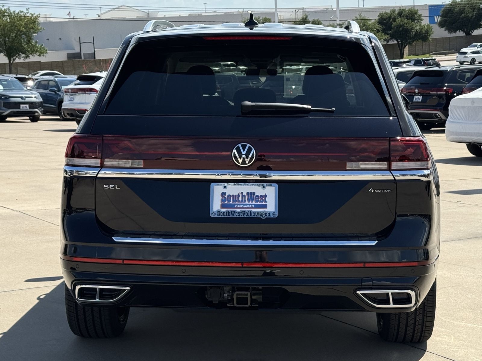 2026 Volkswagen Atlas 2.0T SEL Premium R-Line
