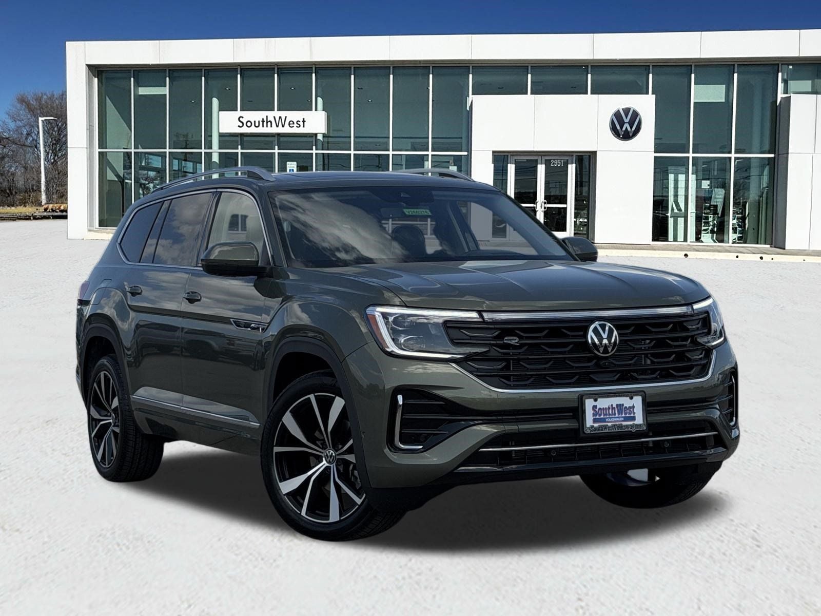 2026 Volkswagen Atlas 2.0T SEL Premium R-Line