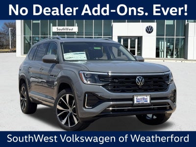 2026 Volkswagen Atlas 2.0T SEL Premium R-Line