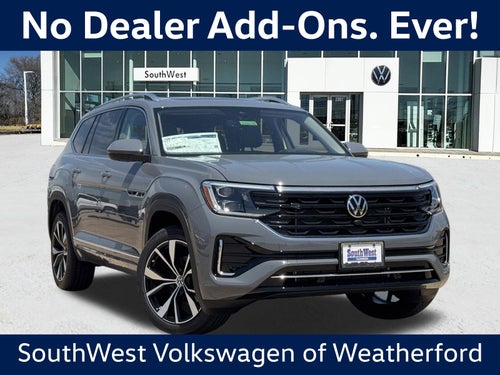 2026 Volkswagen Atlas 2.0T SEL Premium R-Line