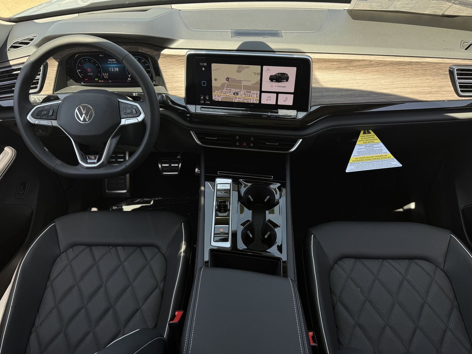 2026 Volkswagen Atlas 2.0T SEL Premium R-Line