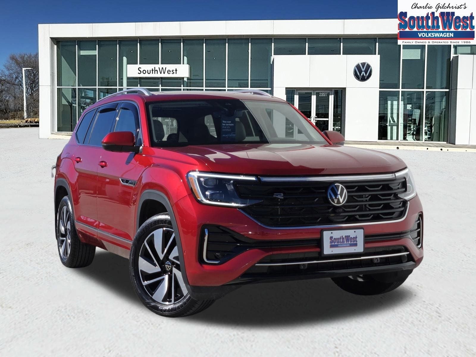 2024 Volkswagen Atlas 2.0T SEL Premium R-Line