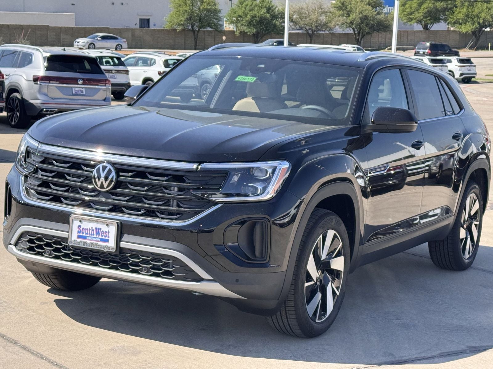2026 Volkswagen Atlas Cross Sport 2.0T SE W/TECHNOLOGY