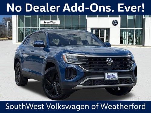 2026 Volkswagen Atlas Cross Sport 2.0T SE W/TECHNOLOGY
