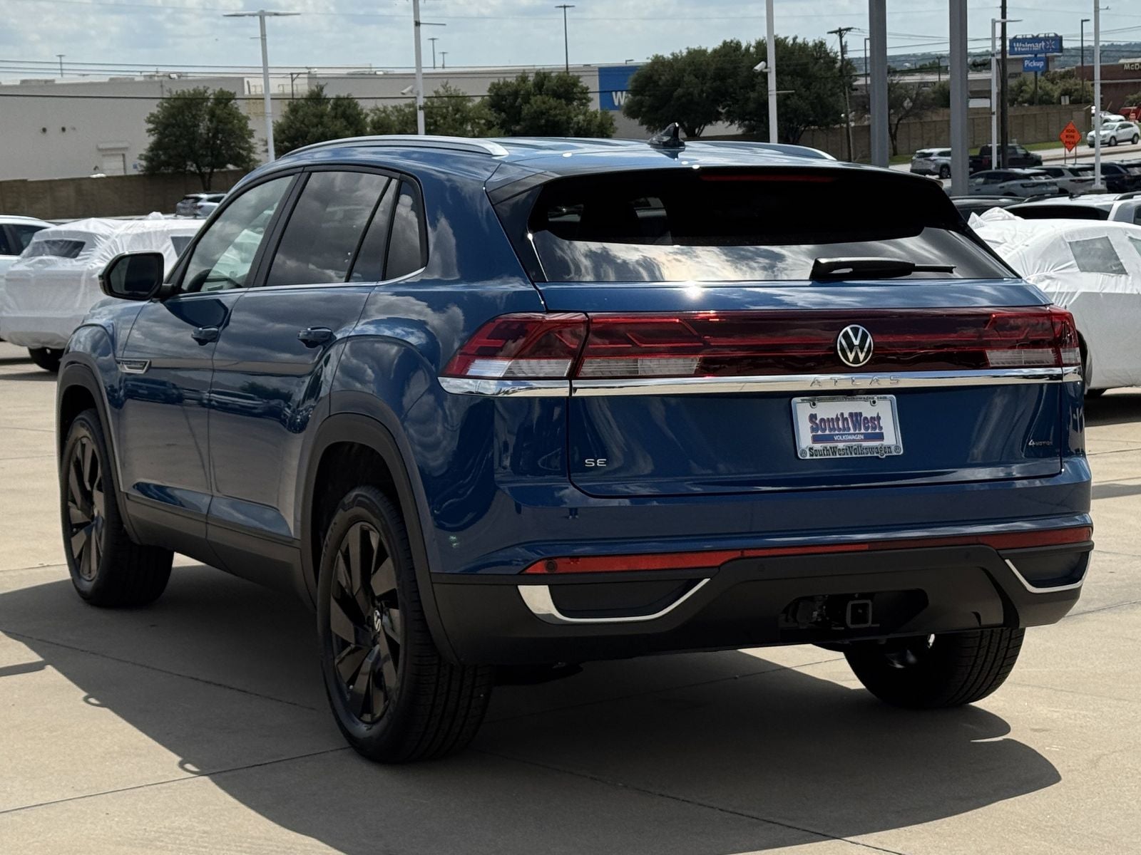 2026 Volkswagen Atlas Cross Sport 2.0T SE W/TECHNOLOGY
