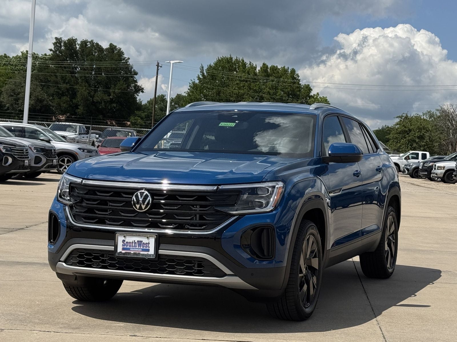 2026 Volkswagen Atlas Cross Sport 2.0T SE W/TECHNOLOGY