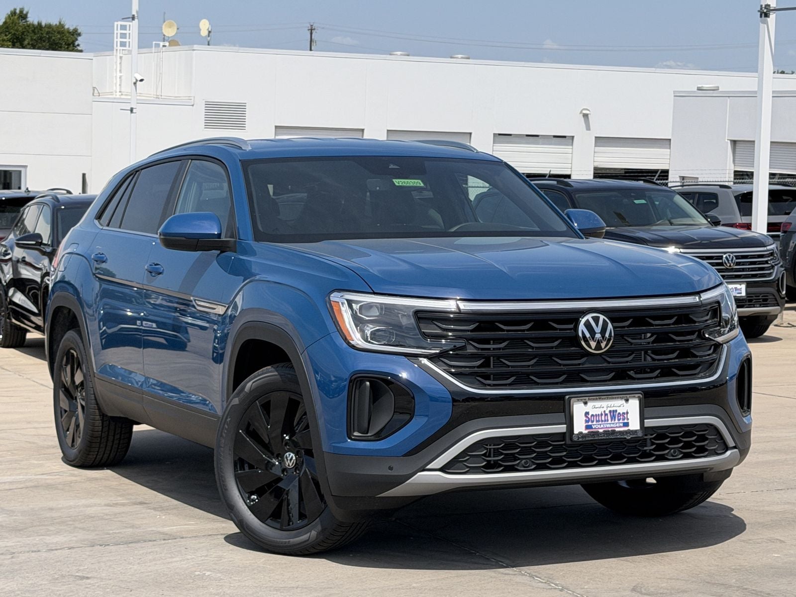2026 Volkswagen Atlas Cross Sport 2.0T SE W/TECHNOLOGY
