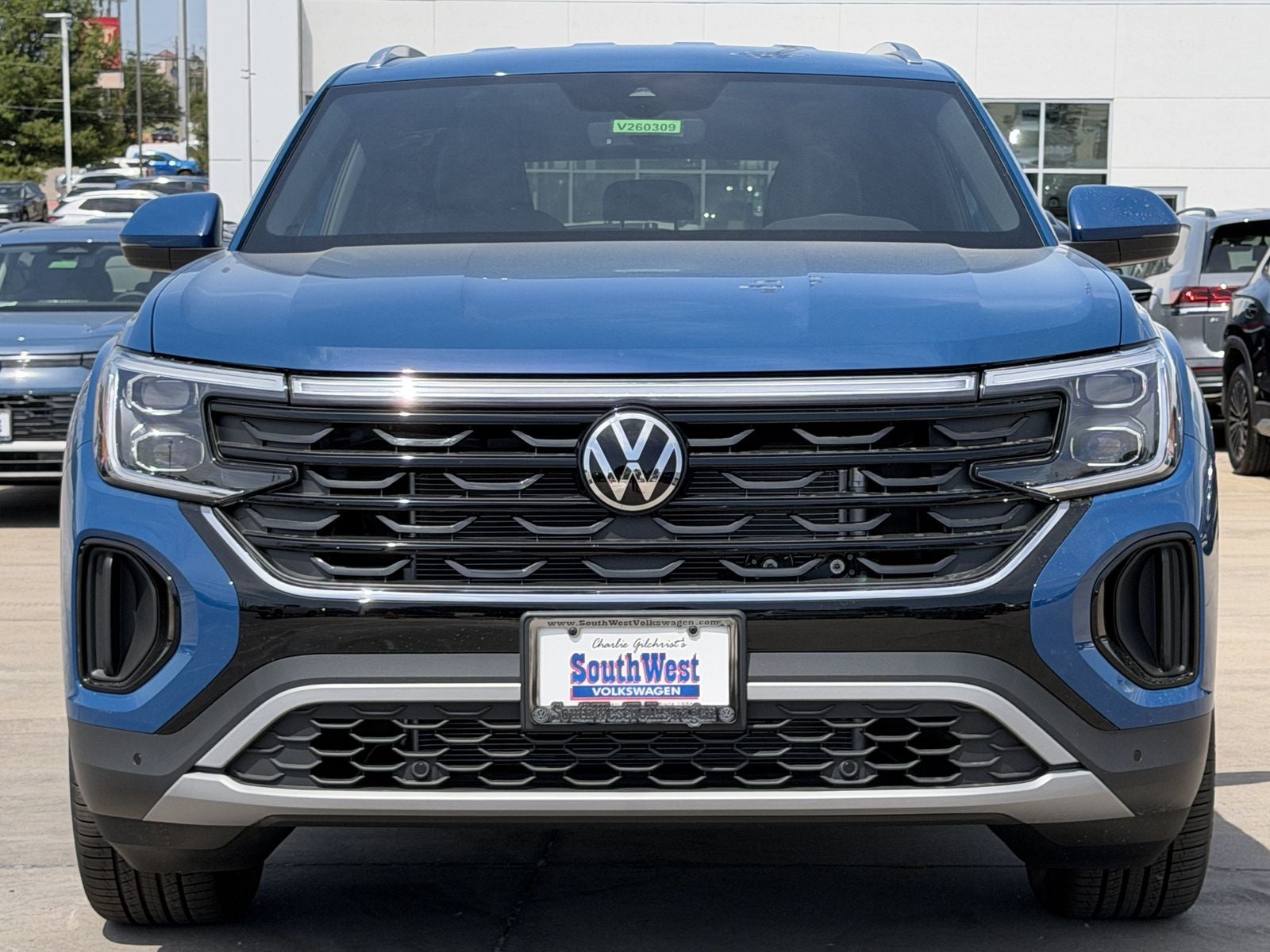 2026 Volkswagen Atlas Cross Sport 2.0T SE W/TECHNOLOGY
