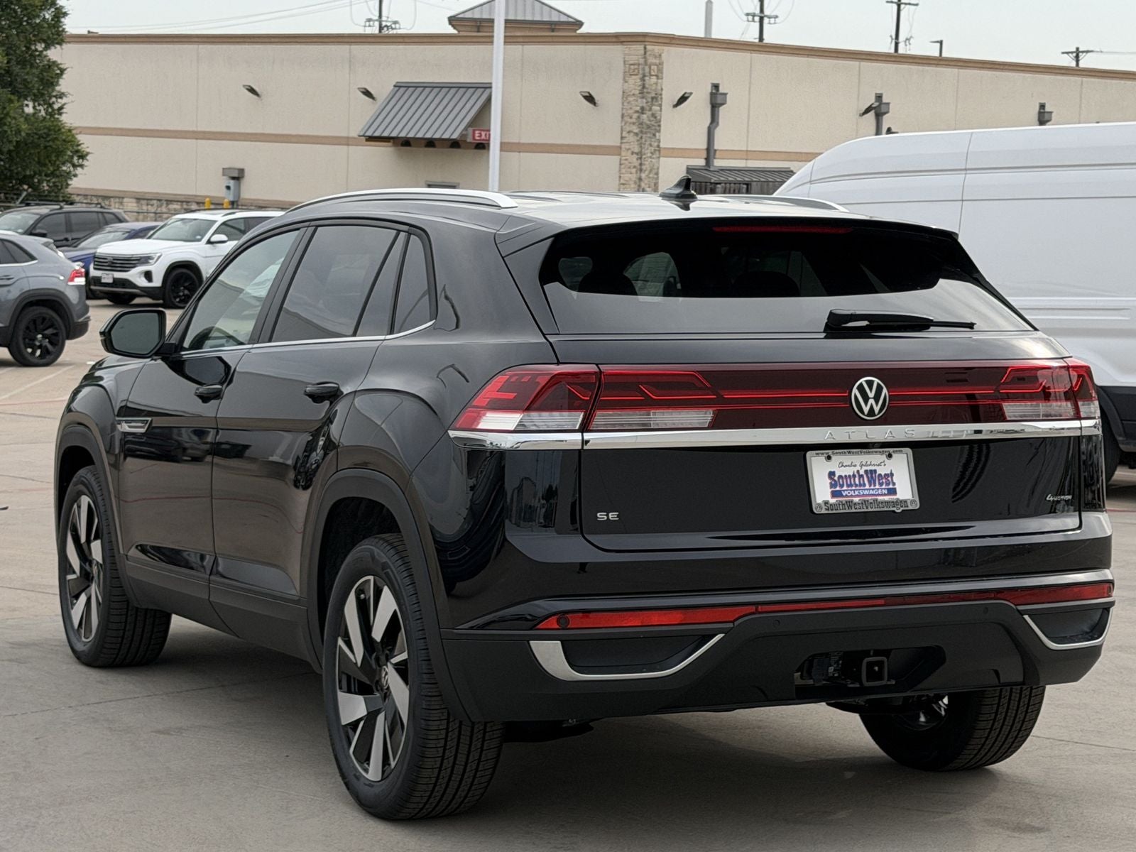 2026 Volkswagen Atlas Cross Sport 2.0T SE W/TECHNOLOGY