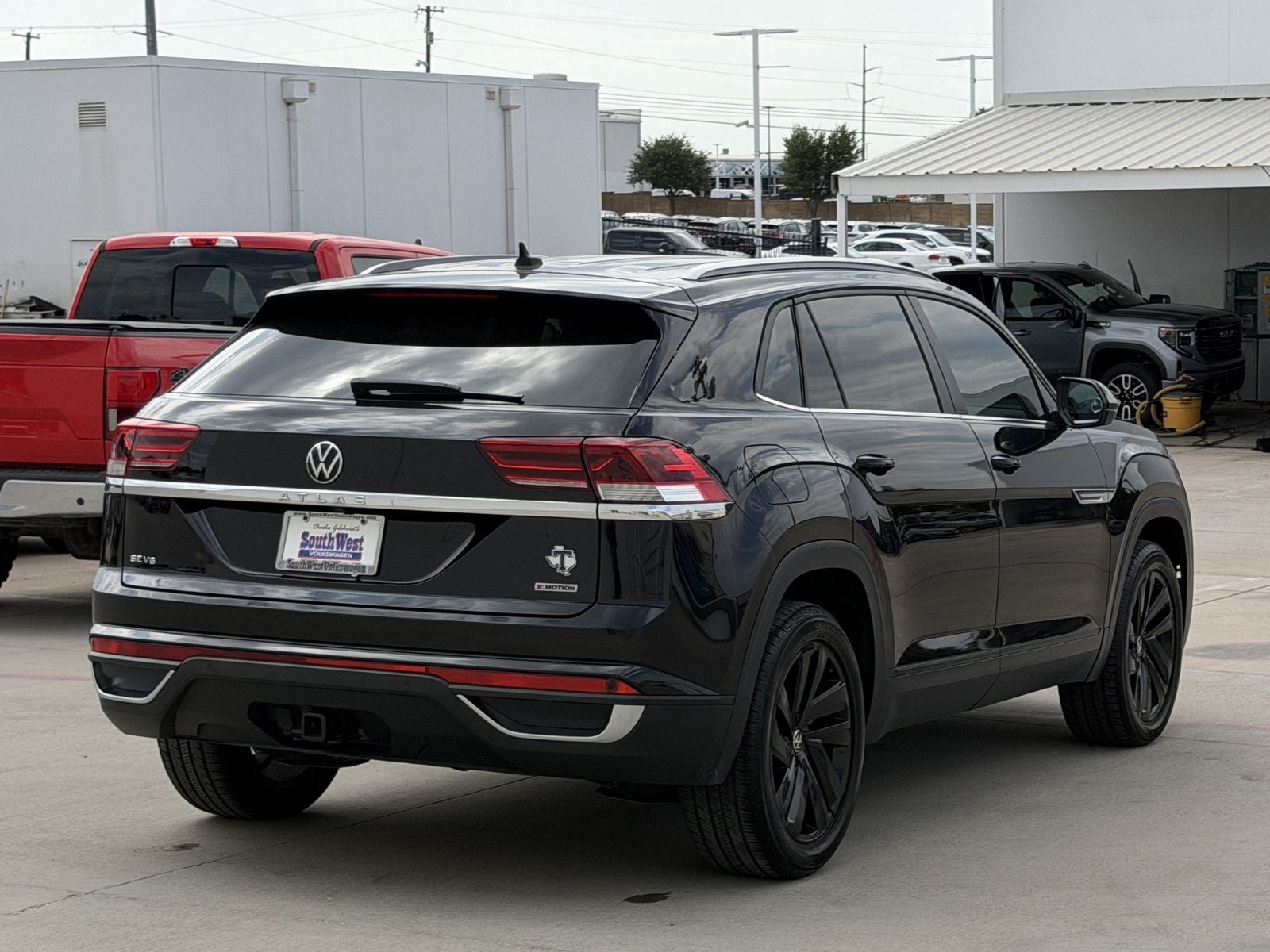 2022 Volkswagen Atlas Cross Sport 3.6L V6 SE w/Technology
