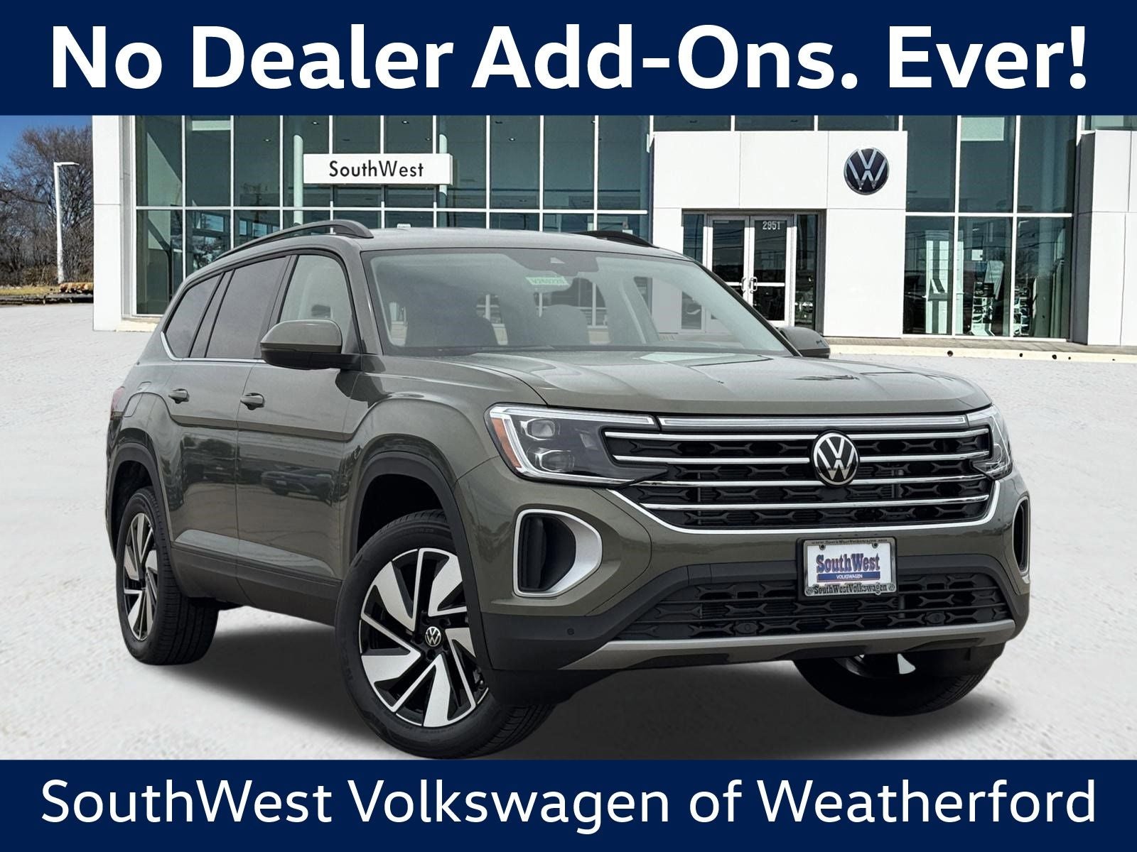 2026 Volkswagen Atlas 2.0T SE W/TECHNOLOGY