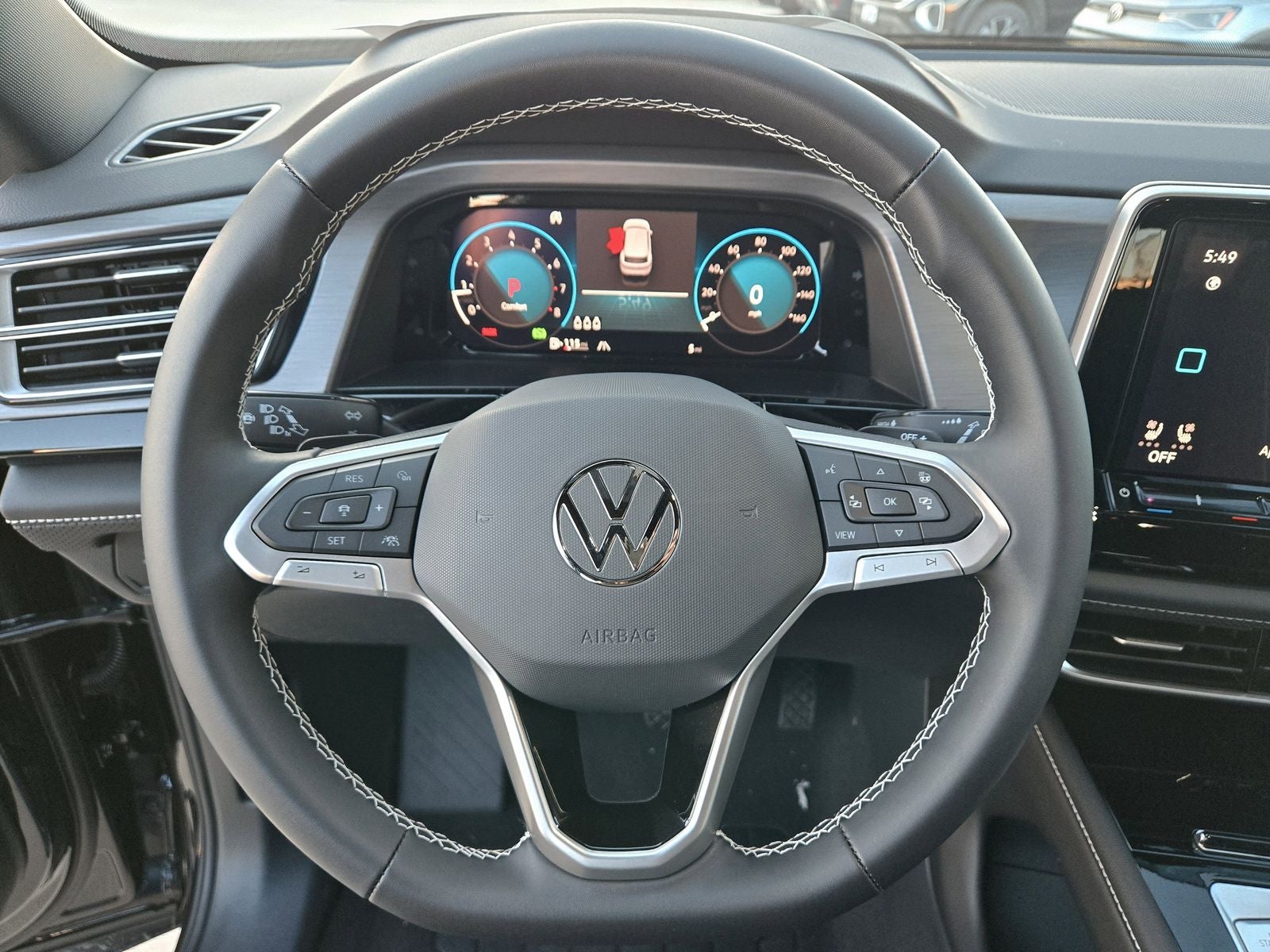 2026 Volkswagen Atlas Cross Sport 2.0T SE W/TECHNOLOGY