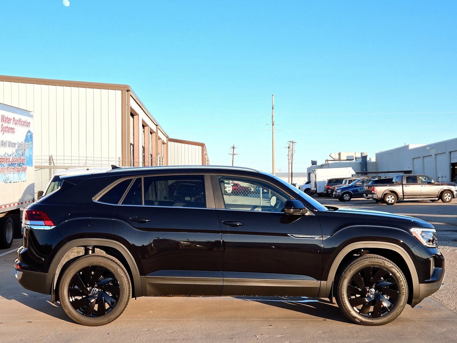 2026 Volkswagen Atlas Cross Sport 2.0T SE W/TECHNOLOGY