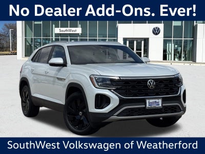 2026 Volkswagen Atlas Cross Sport 2.0T SE W/TECHNOLOGY