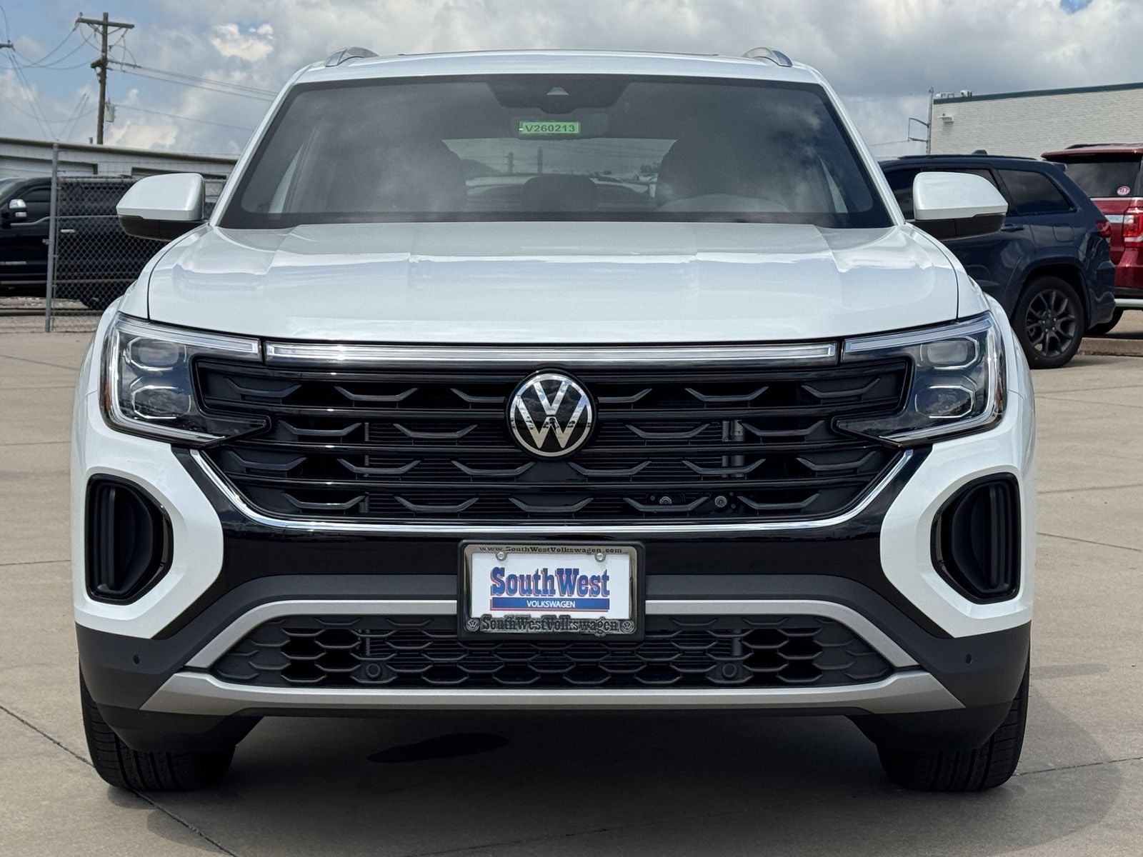 2026 Volkswagen Atlas Cross Sport 2.0T SE W/TECHNOLOGY