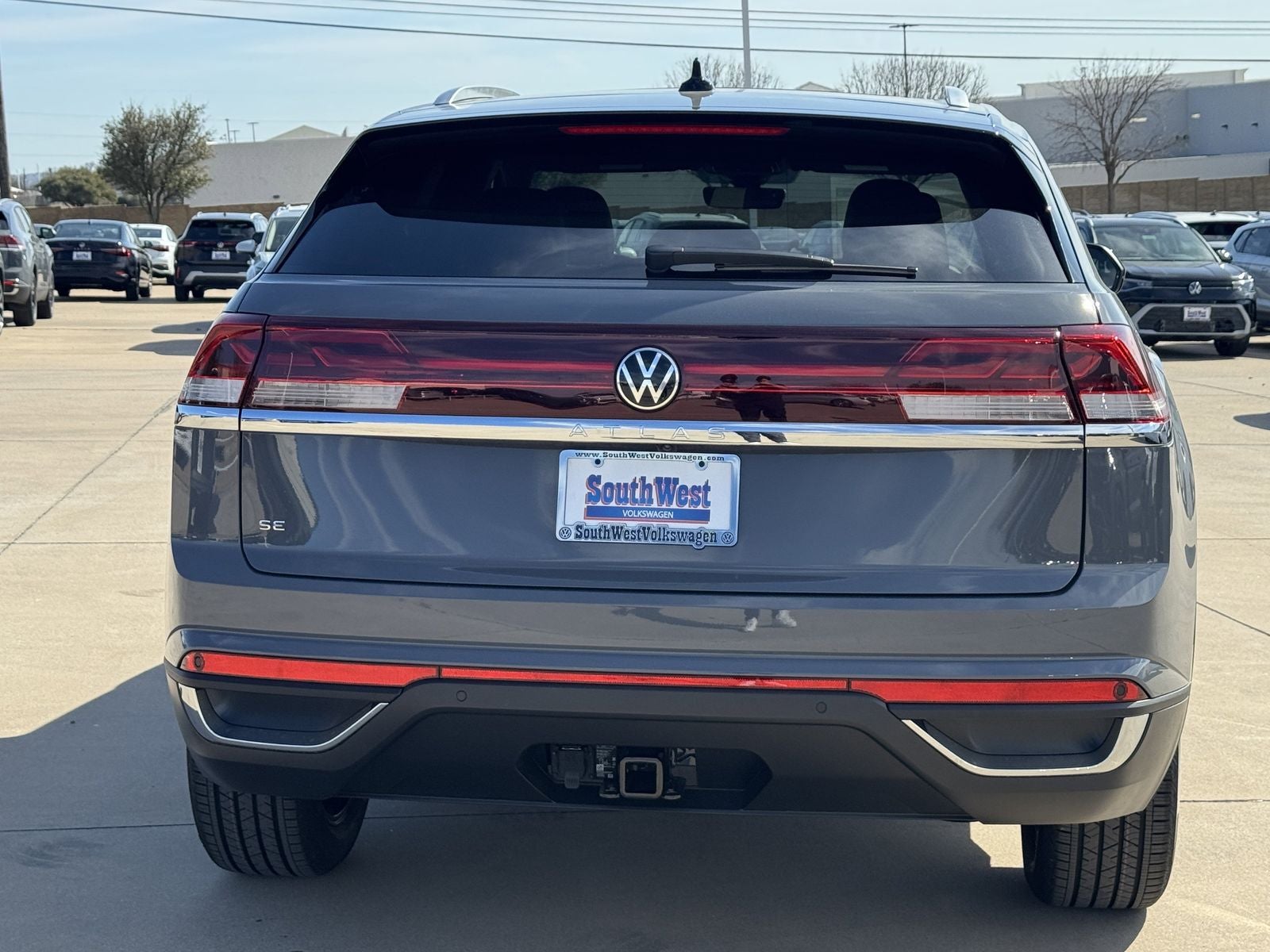 2026 Volkswagen Atlas Cross Sport 2.0T SE W/TECHNOLOGY