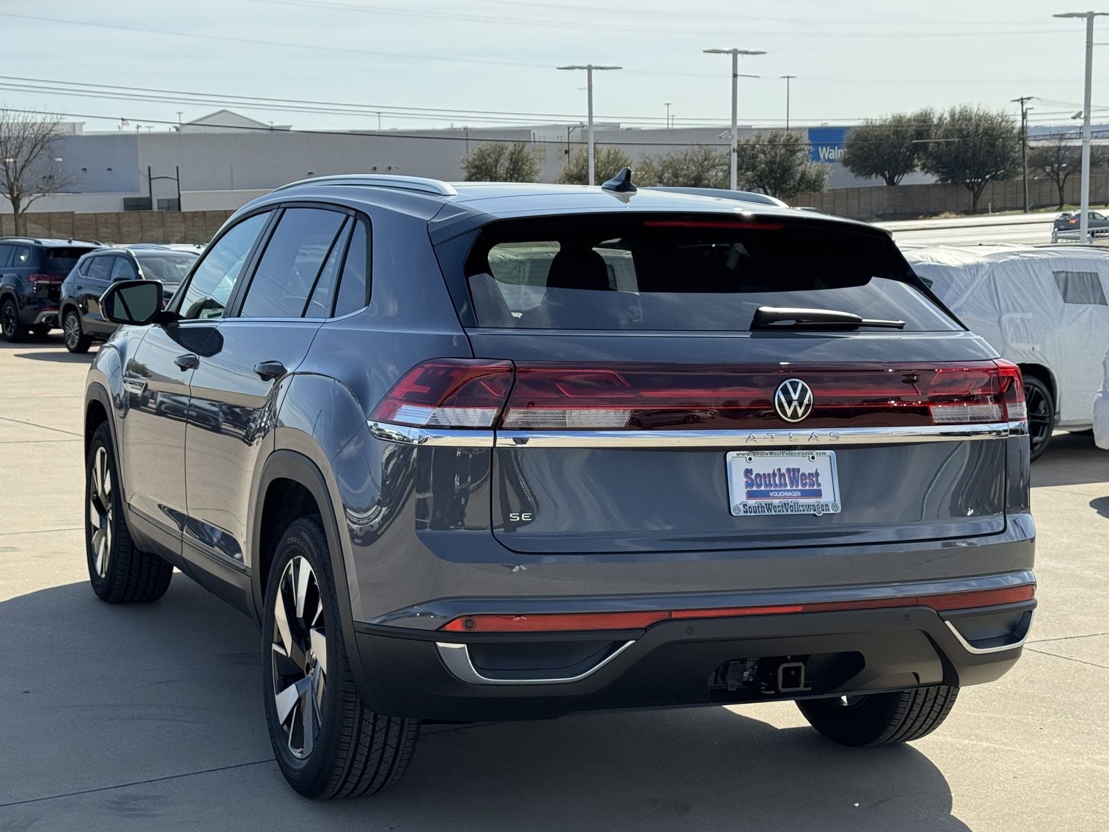 2026 Volkswagen Atlas Cross Sport 2.0T SE W/TECHNOLOGY