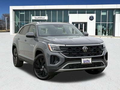 2026 Volkswagen Atlas Cross Sport 2.0T SE W/TECHNOLOGY