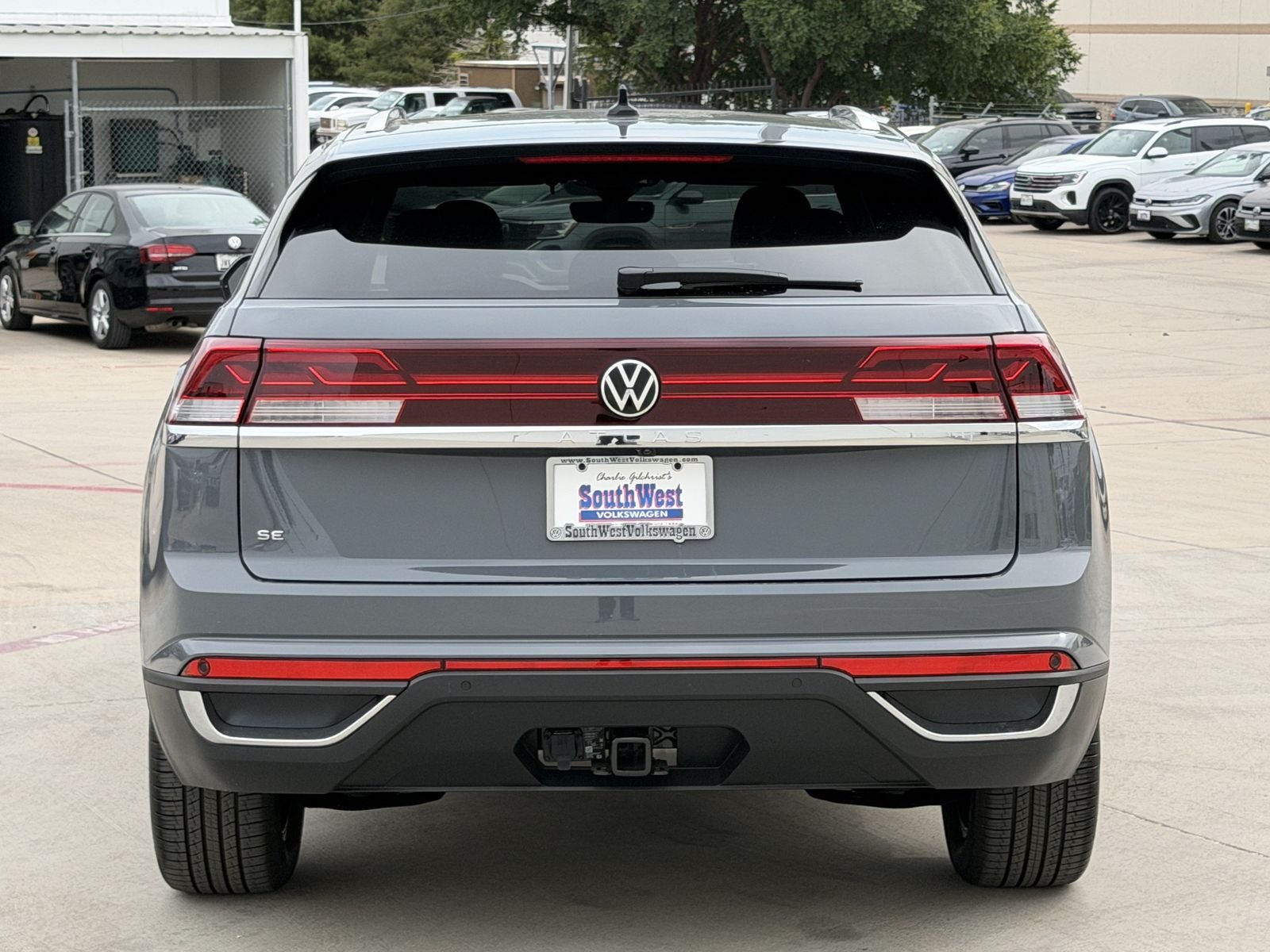 2026 Volkswagen Atlas Cross Sport 2.0T SE W/TECHNOLOGY