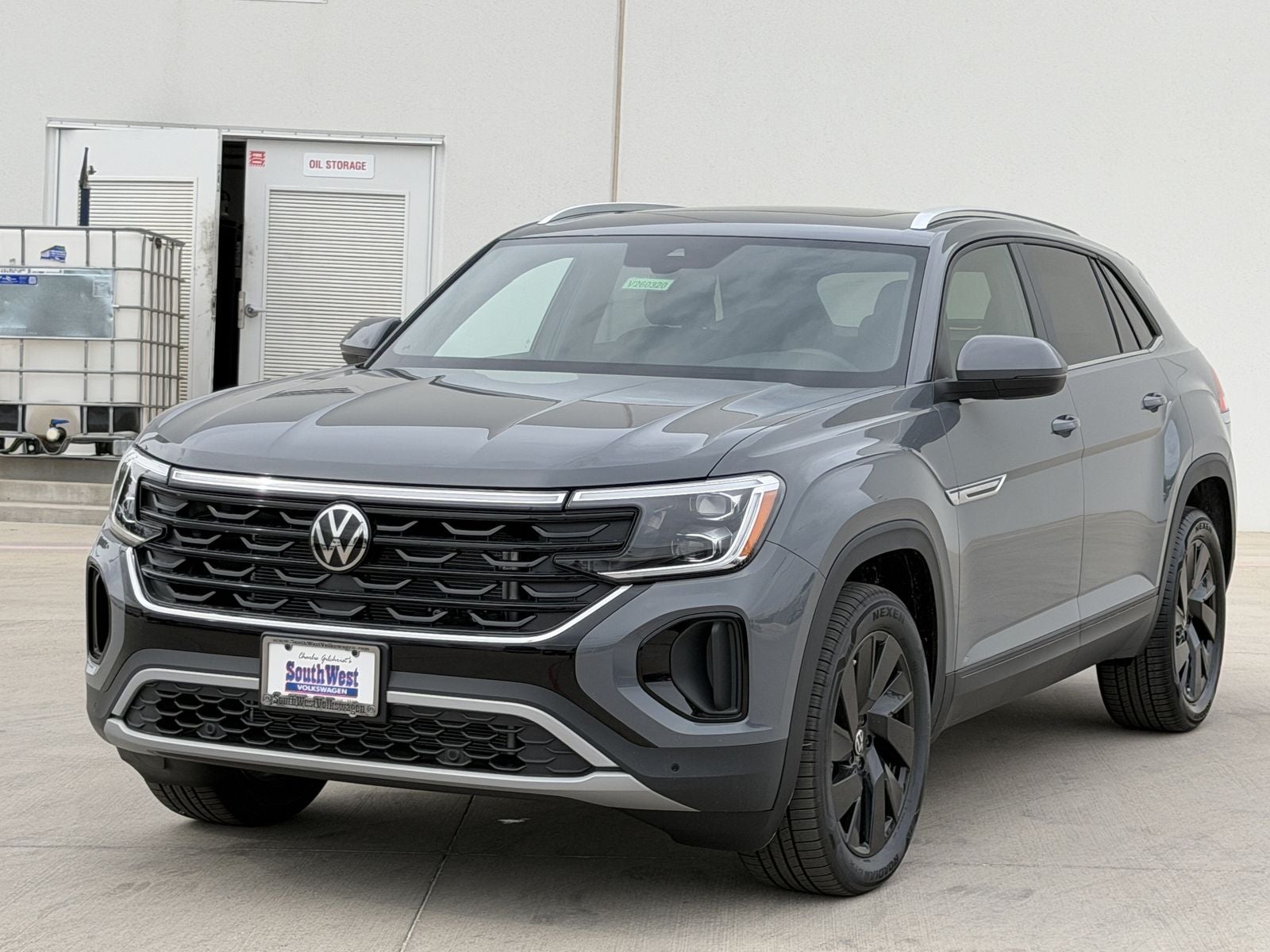 2026 Volkswagen Atlas Cross Sport 2.0T SE W/TECHNOLOGY