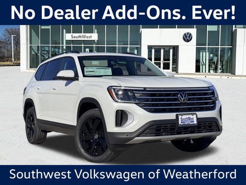 2026 Volkswagen Atlas 2.0T SE W/TECHNOLOGY