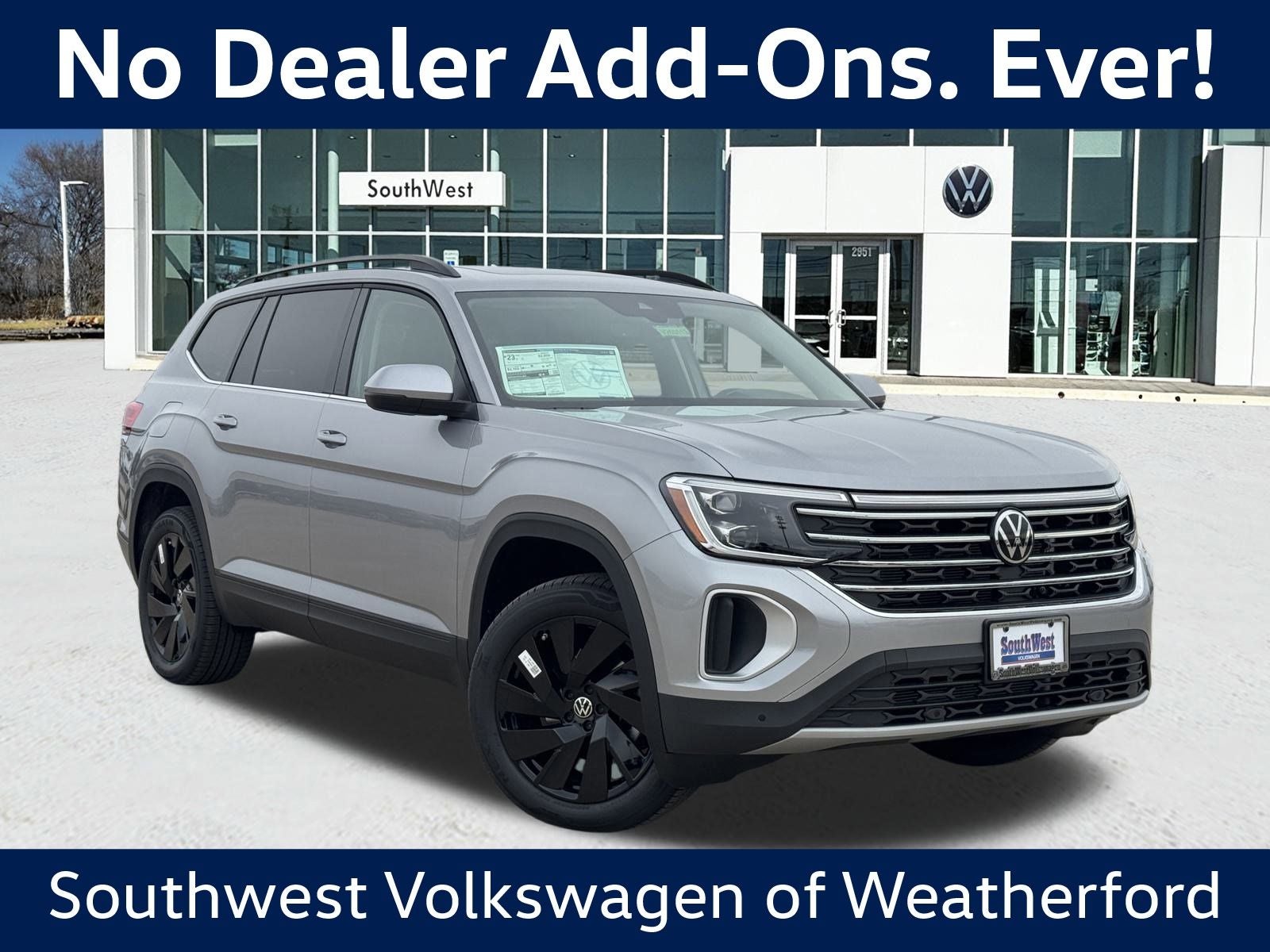 2026 Volkswagen Atlas 2.0T SE W/TECHNOLOGY