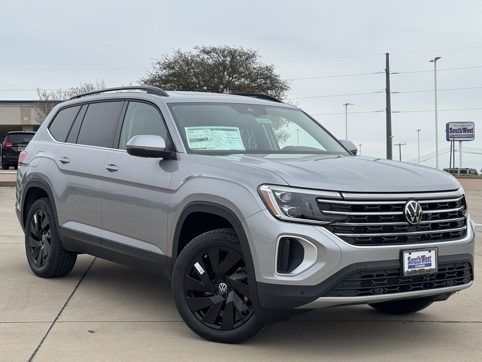 2026 Volkswagen Atlas 2.0T SE W/TECHNOLOGY