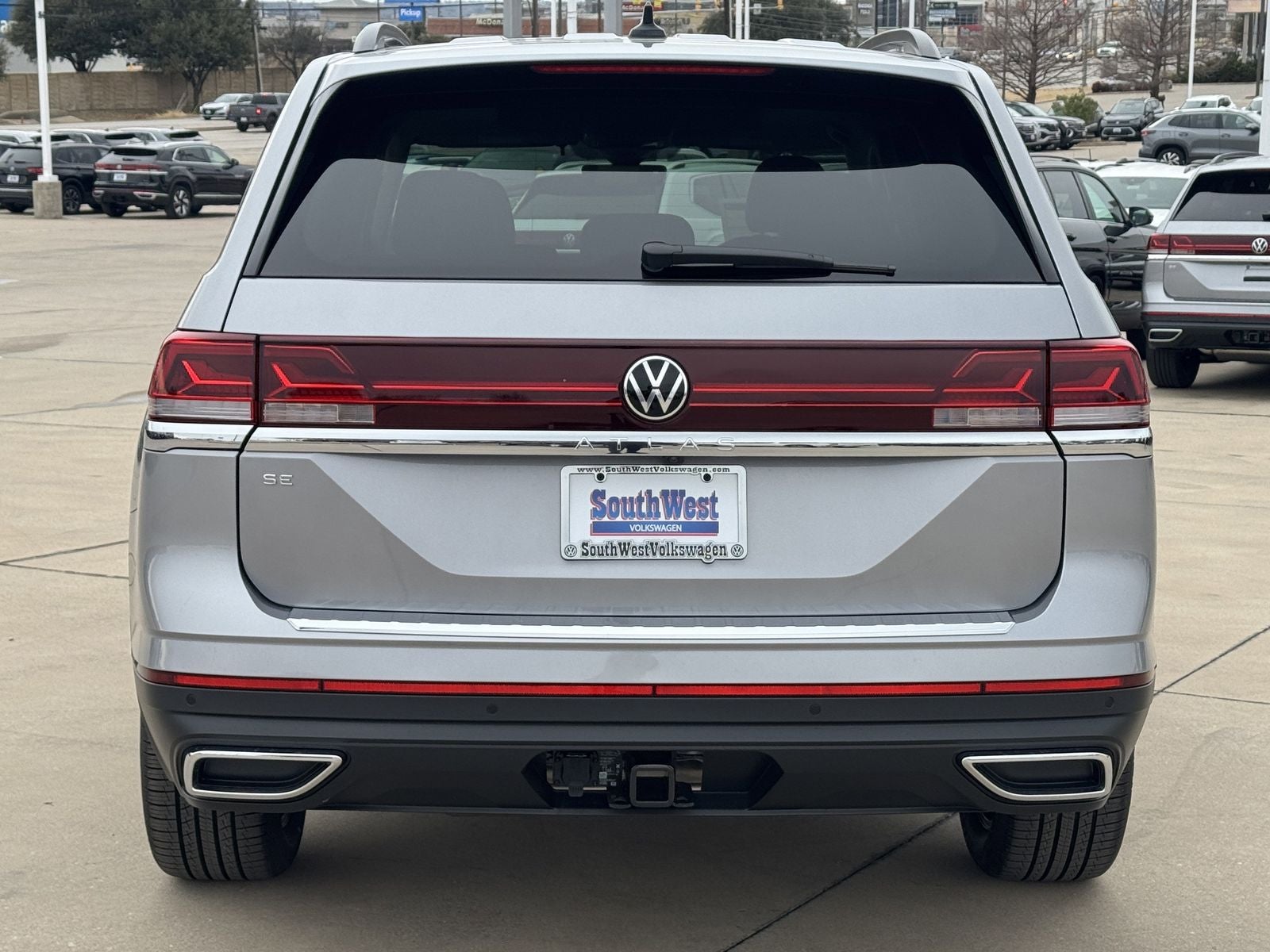2026 Volkswagen Atlas 2.0T SE W/TECHNOLOGY