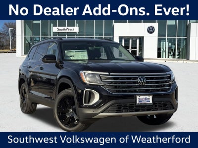 2026 Volkswagen Atlas 2.0T SE W/TECHNOLOGY