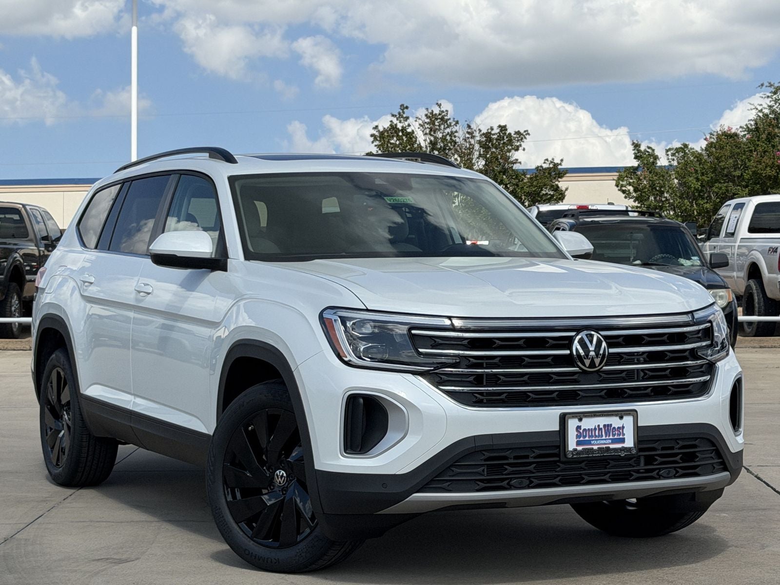 2026 Volkswagen Atlas 2.0T SE W/TECHNOLOGY