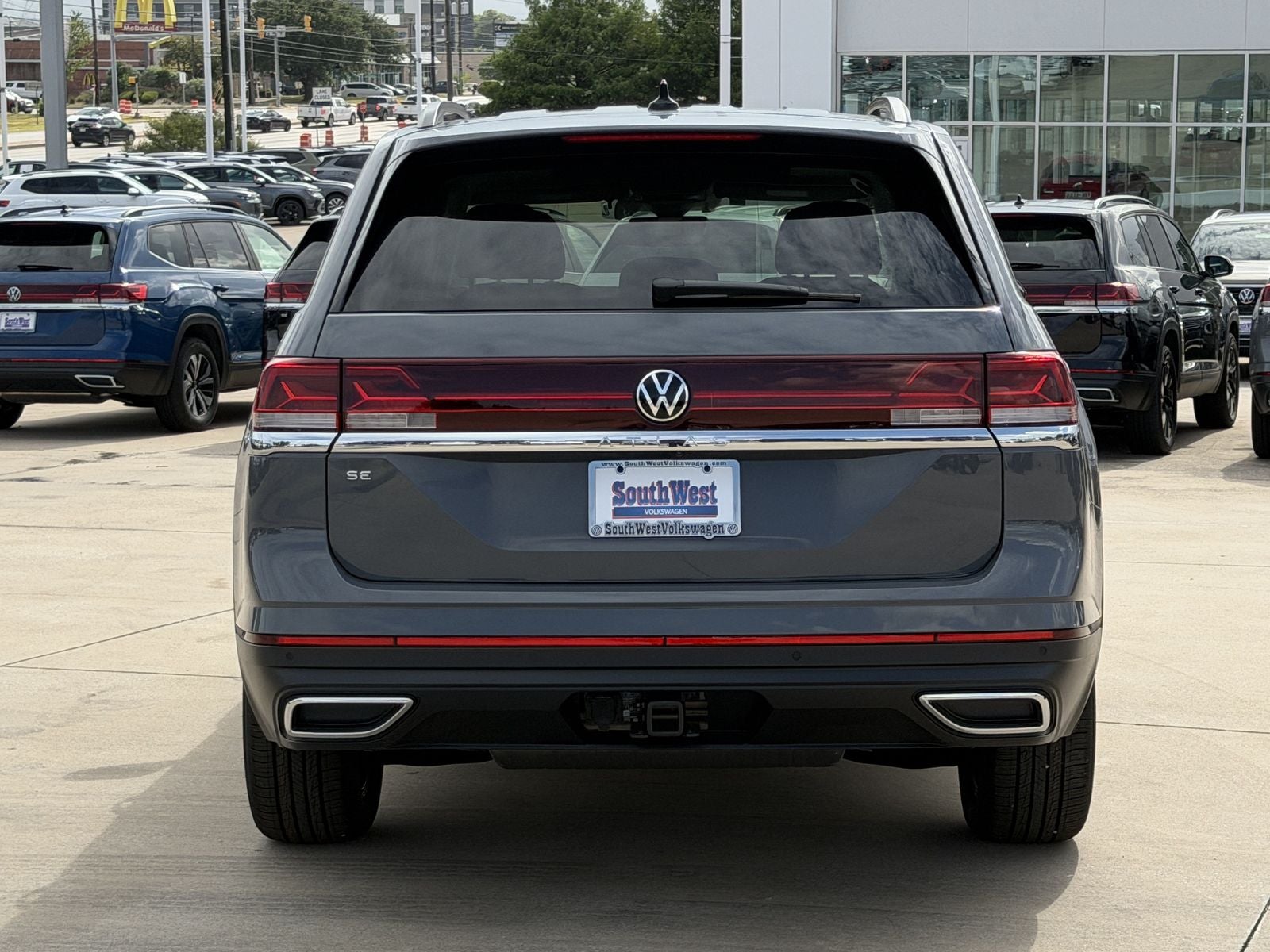 2026 Volkswagen Atlas 2.0T SE W/TECHNOLOGY