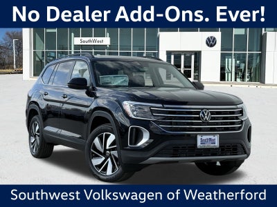 2026 Volkswagen Atlas 2.0T SE W/TECHNOLOGY