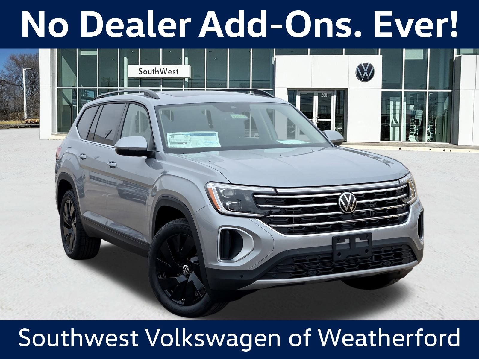 2026 Volkswagen Atlas 2.0T SE W/TECHNOLOGY