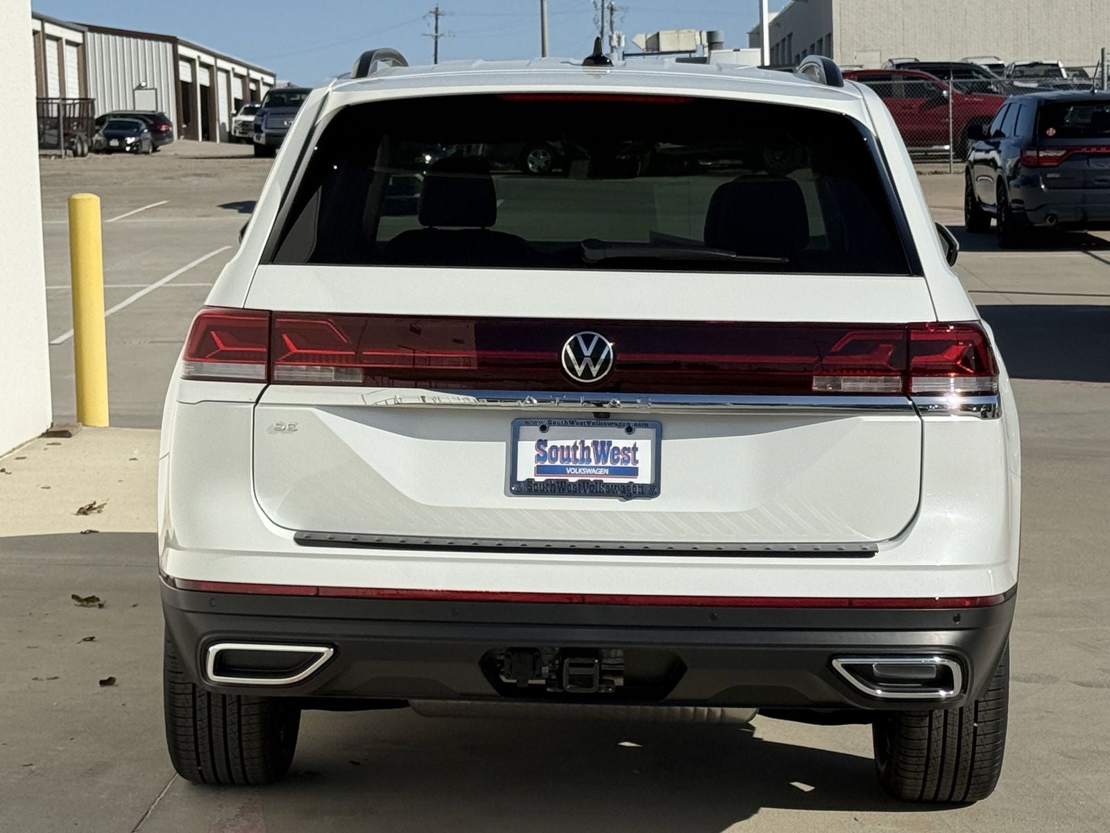 2026 Volkswagen Atlas 2.0T SE W/TECHNOLOGY