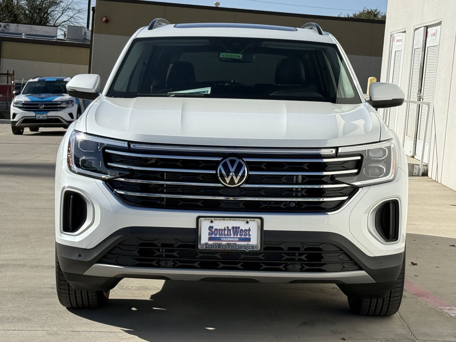 2026 Volkswagen Atlas 2.0T SE W/TECHNOLOGY