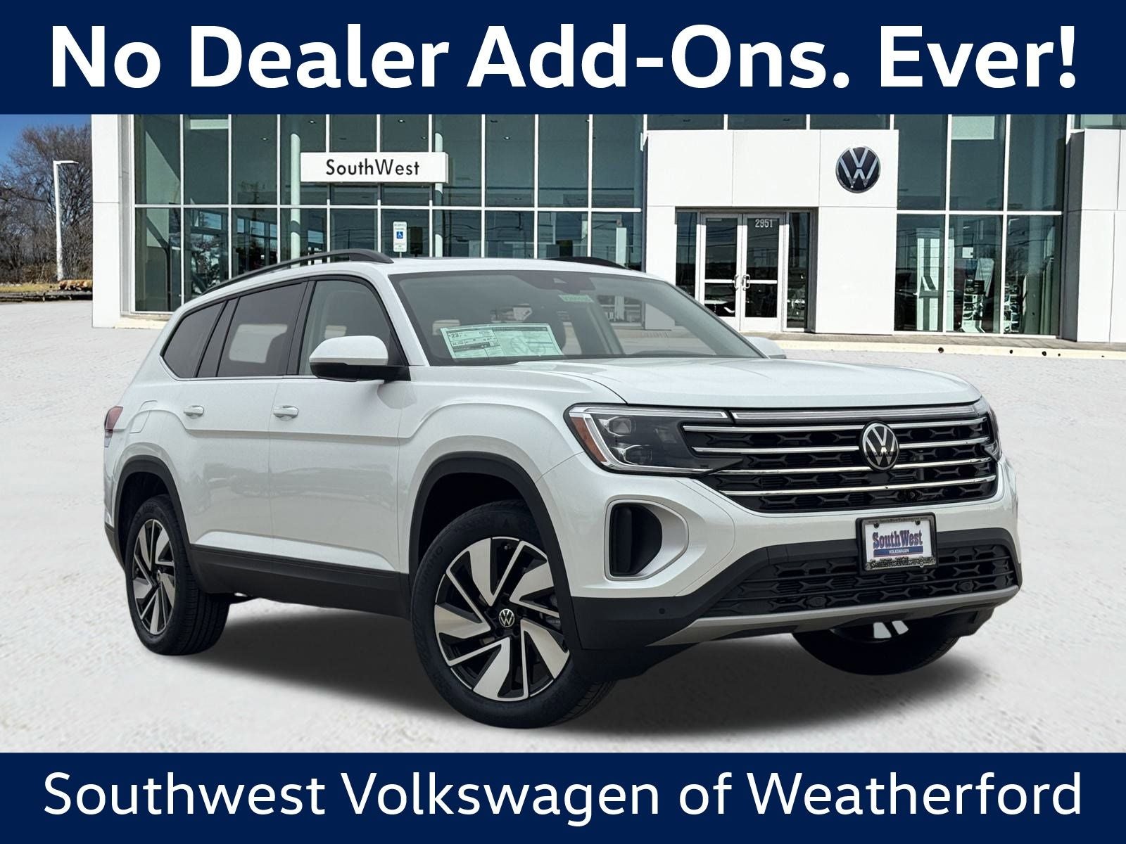 2026 Volkswagen Atlas 2.0T SE W/TECHNOLOGY
