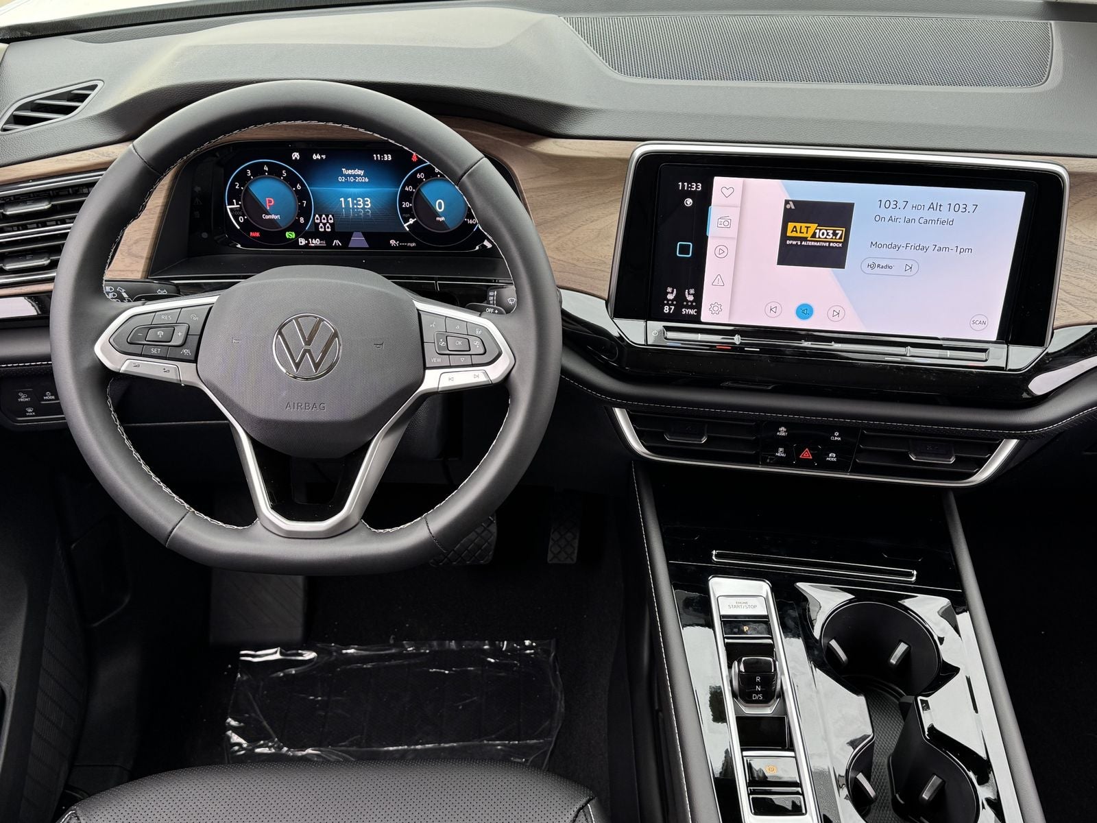 2026 Volkswagen Atlas 2.0T SE W/TECHNOLOGY