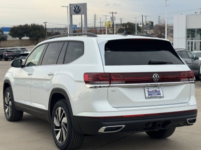2026 Volkswagen Atlas 2.0T SE W/TECHNOLOGY