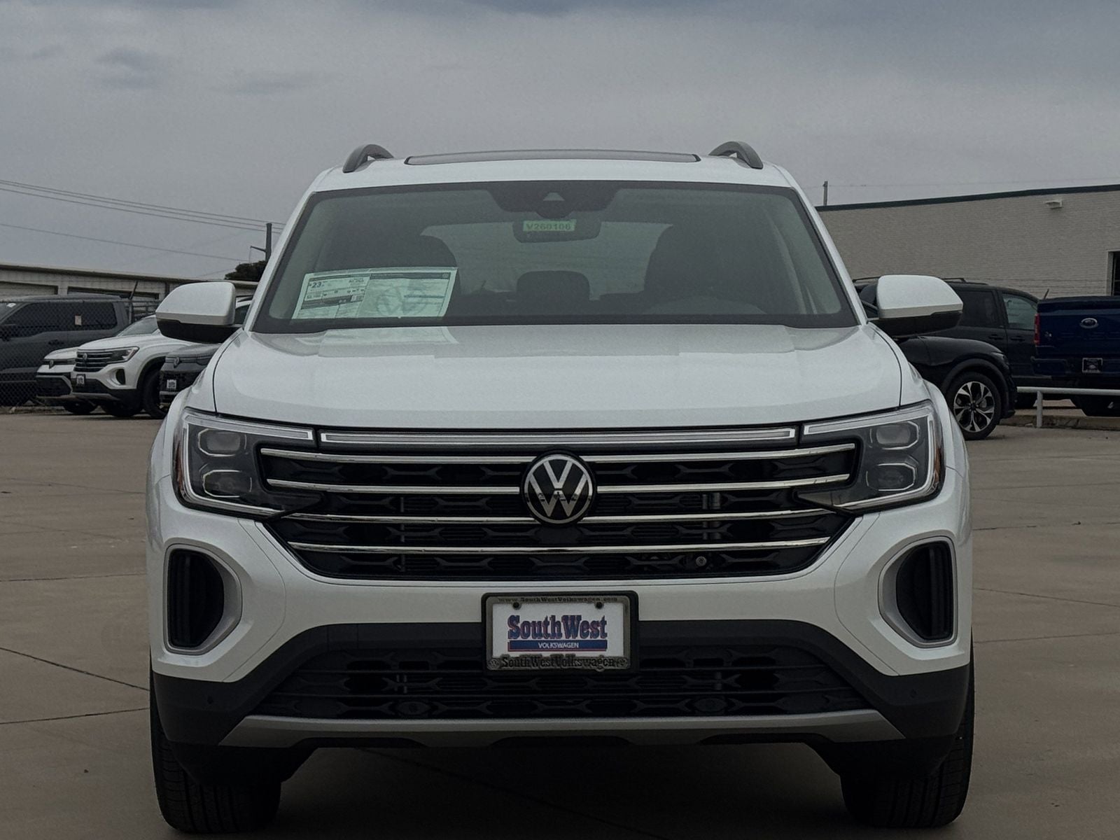 2026 Volkswagen Atlas 2.0T SE W/TECHNOLOGY