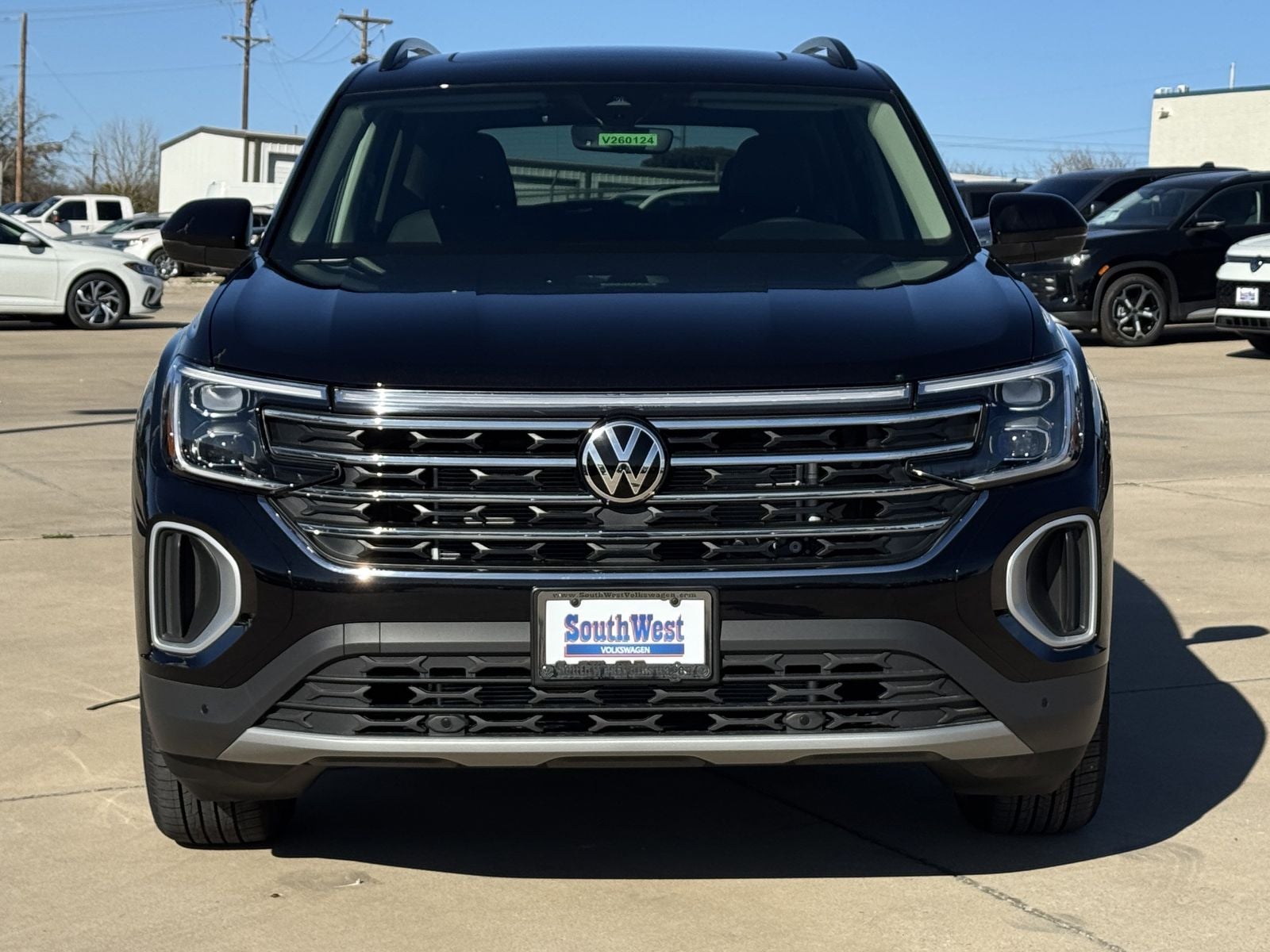2026 Volkswagen Atlas 2.0T SE W/TECHNOLOGY