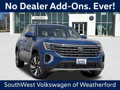 2026 Volkswagen Atlas SE W/ Tech FWD