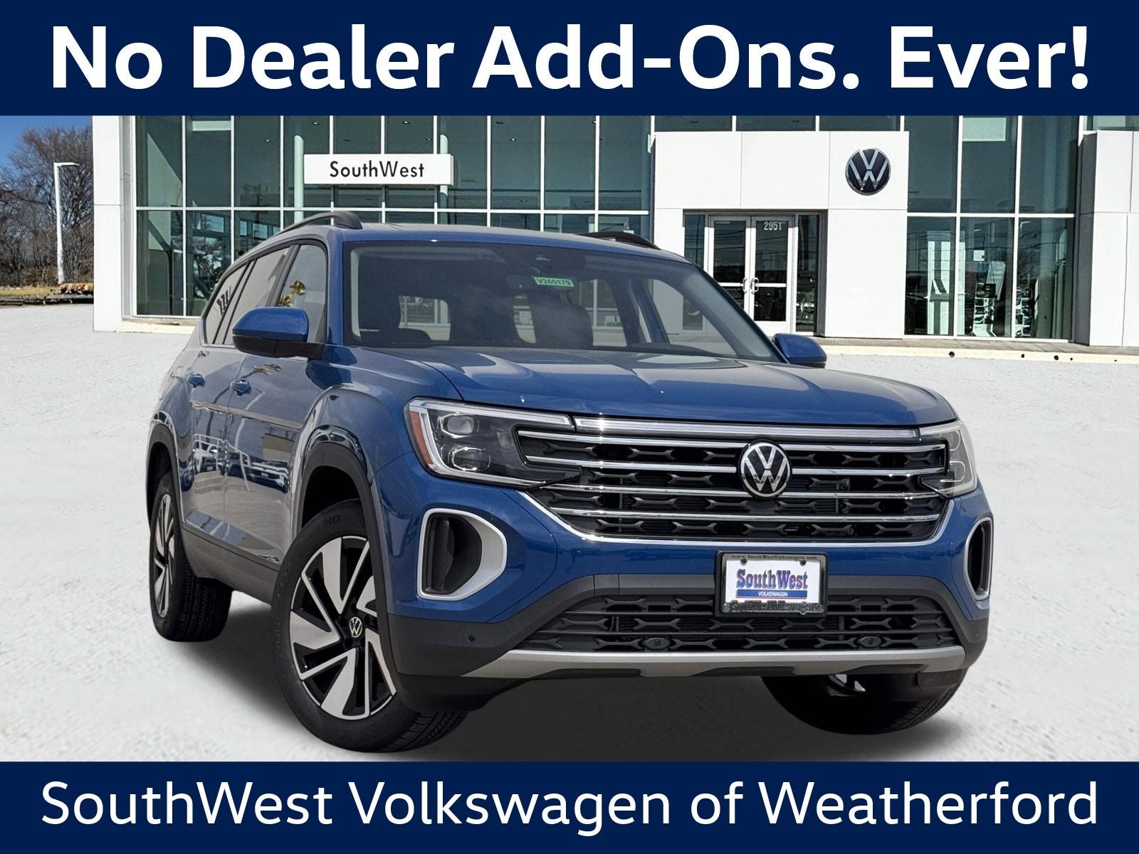 2026 Volkswagen Atlas SE W/ Tech FWD