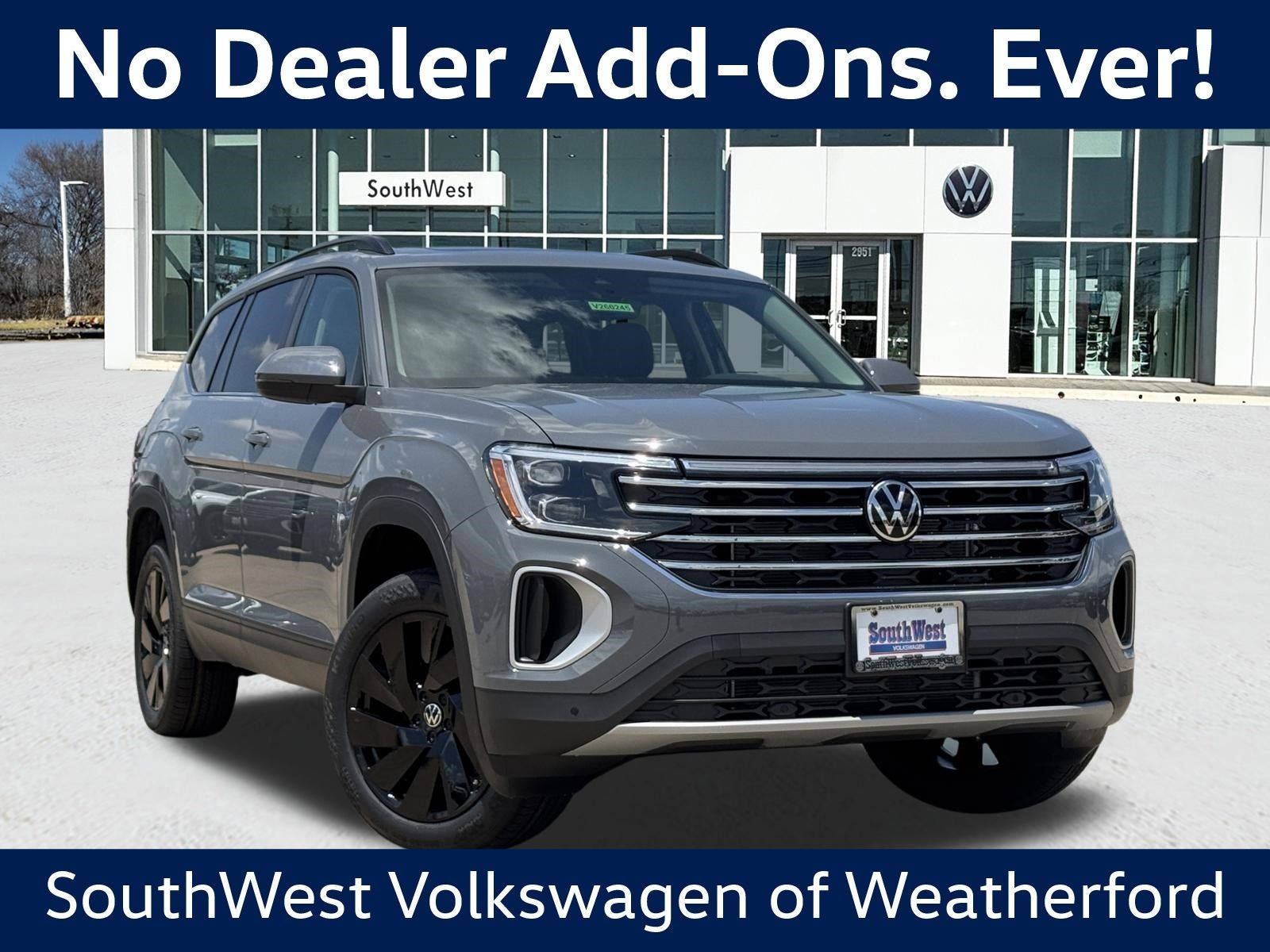 2026 Volkswagen Atlas 2.0T SE W/TECHNOLOGY
