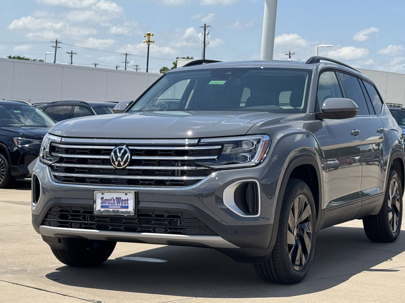 2026 Volkswagen Atlas 2.0T SE W/TECHNOLOGY